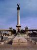 Heroe's square, Hosok tere, Millennium Memorial, statue complex, colonnades, famous landmark, Budapest, CEHV01P09_16