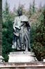 Bronze Statue, Millennium Monument, Heroes Square, Budapest, CEHV01P10_14
