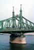 Liberty (Freedom) Bridge, Szabads?g hid, Danube River, Budapest, CEHV01P11_18