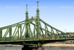 Liberty (Freedom) Bridge, Szabads‡g hid, Danube River, Budapest, CEHV01P11_19.0148