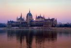 Parliament Building, Danube River, Budapest, landmark, legislative building, CEHV01P12_18.2591