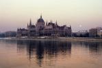 Parliament Building, Danube River, Budapest, famous landmark, legislative building, CEHV01P12_19