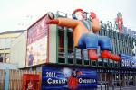 Cirkusz Odusszeia, Giant Circus Balloon Clown, Budapest, CEHV01P13_17