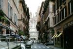 Building, Crosswalk, Street, Cars, Rome, CEIV01P01_09