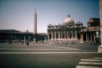 Rome, The Obelisk, Saint Peter's Square