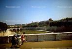 River, Bridge, Women Walking, Sidewalk, Rome