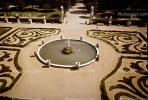 Water Fountain, aquatics, round, circle, manicured gardens, Rome, CEIV01P02_17