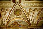 bar-Relief, Men, Sculpture, Fresco, Rome, frieze