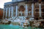 Trevi Fountain, Fontana di Trevi, Palazzo Poli, Palace