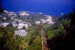 Capri Funicular, Harbor, Hill, Building, Rail Tracks, Buildings, Isle of Capri