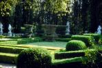 Manicured Garden, Bushes, Shrub, Statues, Florence, CEIV01P08_04.2592