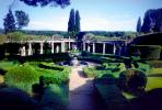 Manicured Garden, Bushes, Shrub, Statues, Florence, CEIV01P08_06.2592