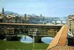 Ponte Veccio Bridge, Arno River, Florence, landmark, CEIV01P08_12