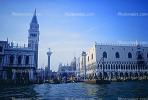 Grand Canal, St Mark's Campanile, Doge's Palace, Bell Tower