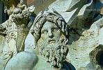 Trevi Fountain, Rome, famous landmark