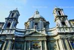 Sant'Agnese in Agone, Baroque Piazza Navona, Rome, famous landmark, CEIV01P10_05