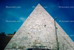 The Pyramid of Cestius, Porta San Paolo, CEIV01P10_10.2592