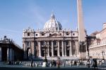 Saint Peter's Basilica, San Pietro in Vaticano, The Obelisk, Saint Peter's Square, CEIV01P12_02