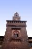 Tower Entrance to Castello Sforzesco, CEIV02P02_02