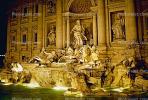 Trevi Fountain, Fontana di Trevi, Palazzo Poli, Palace, CEIV02P04_16