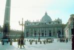 Saint Peter's Basilica, San Pietro in Vaticano, The Obelisk, Saint Peter's Square, CEIV02P04_18.2592