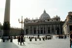 Saint Peter's Basilica, San Pietro in Vaticano, The Obelisk, Saint Peter's Square, CEIV02P04_18