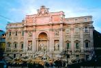Trevi Fountain, Fontana di Trevi, Palazzo Poli, Palace, CEIV02P05_02.2592