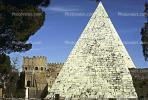 The Pyramid of Cestius, Porta San Paolo, CEIV02P05_07