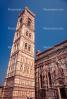 Campanile di Giotto, Piazza Duomo, Florence, Bell Tower, landmark, CEIV02P08_16.2592