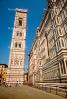 Campanile di Giotto, Piazza Duomo, Florence, Bell Tower, landmark, CEIV02P08_19.2592