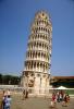 Tilting Foundation, Leaning Tower of Pisa, Building, Landmark, Columns, CEIV02P10_08.2593