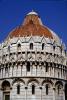 The Baptistry of the Cathedral of Pisa, (Italian: Battistero di San Giovanni), landmark