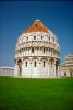 The Baptistry of the Cathedral of Pisa, (Italian: Battistero di San Giovanni), landmark, CEIV02P10_15.2593