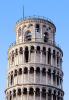 Leaning Tower of Pisa Top Levels, Columns, CEIV02P11_14