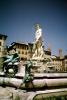 Fountain of Neptune in Florence, Italian: Fontana del Nettuno, Signoria square, Trident, CEIV02P12_08