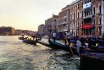 Grand Canal, Gondoliers, Gondola, Venice, Waterway, CEIV02P13_04.2593