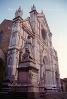 Basilica of Santa Croce, Franciscan church, facade, Florence
