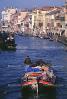 Cargo Boat, Grand Canal, Venice, CEIV03P01_15