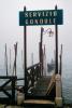 Servzio Gondole sign, Gondola, Venice, Waterway, Canal, CEIV03P02_11