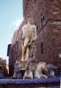 Fountain of Neptune in Florence, Italian: Fontana del Nettuno, Signoria square, Trident, Horses, CEIV03P02_18