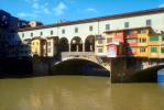 Ponte Veccio Bridge, Arno River, Florence, landmark, Medieval bridge, CEIV03P03_03.2593