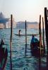 Gondola, Venice, San Giorgio Maggiore island, Waterway, Canal, CEIV03P03_06.2593
