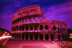 the Colosseum, Rome, CEIV03P03_12B