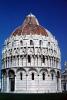 The Baptistry of the Cathedral of Pisa, (Italian: Battistero di San Giovanni), landmark, CEIV03P05_03