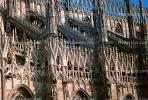 detail, Milan Cathedral, (Italian: Duomo di Milano), CEIV03P08_04.0934