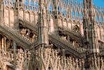 detail, Milan Cathedral, (Italian: Duomo di Milano), CEIV03P08_05.0934