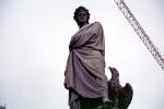 Statue of Dante Alighieri on Piazza Santa Croce, Florence, CEIV03P09_10