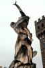 Loggia dei Lanzi, statue, The Rape of the Sabines, Florence, CEIV03P12_04