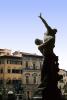 Loggia dei Lanzi, statue, The Rape of the Sabines, Florence, CEIV03P12_06
