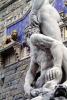 Lion, Hercules statue, Florence, CEIV03P13_06
